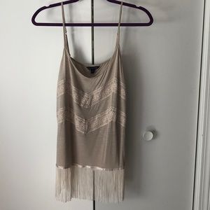 NWT American Eagle fringe tank